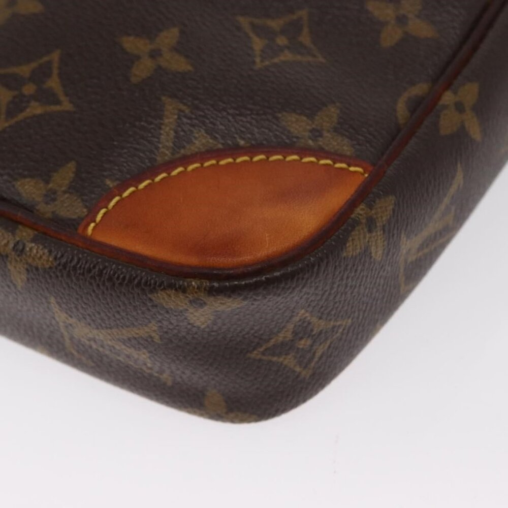 Authentic LOUIS VUITTON Monogram Danube Shoulder Bag M45266 LV - Picture 9 of 16